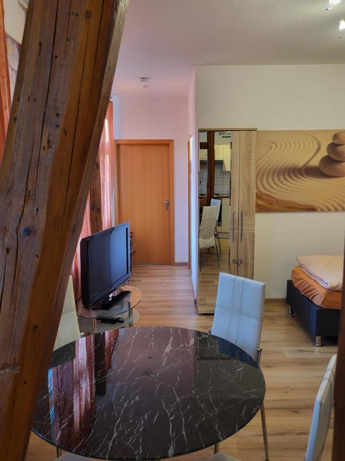 Ferienwohnung Erfurt Ngoại thất bức ảnh