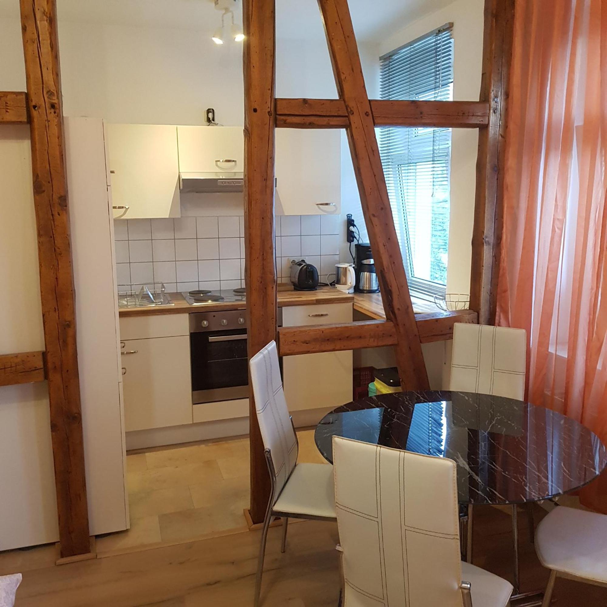 Ferienwohnung Erfurt Ngoại thất bức ảnh